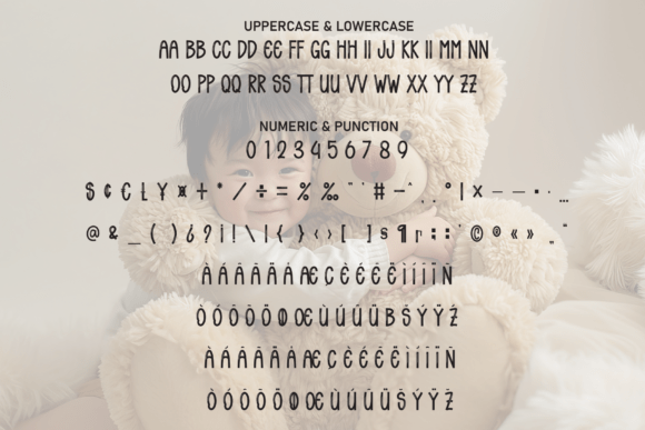 Baby Bear Font - Preview 6
