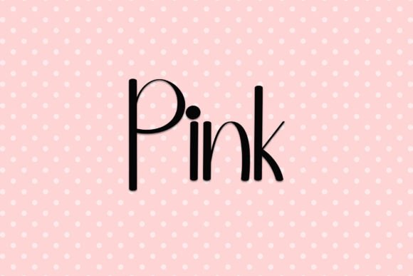 Baby Boy Font - Preview 1