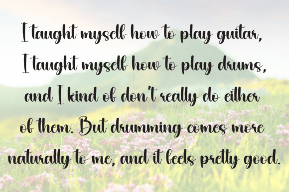 Baby Font - Preview 5