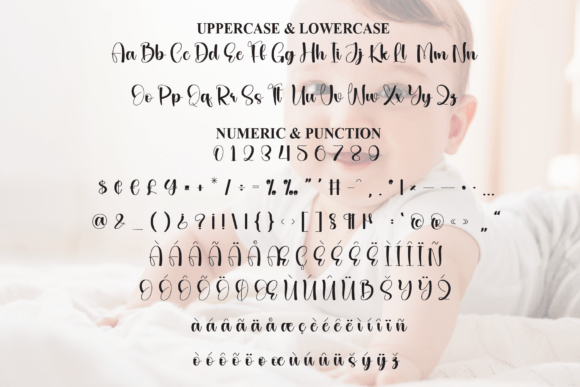 Baby Font - Preview 6