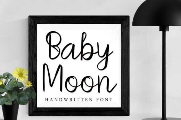 Baby Moon Font - Preview 1