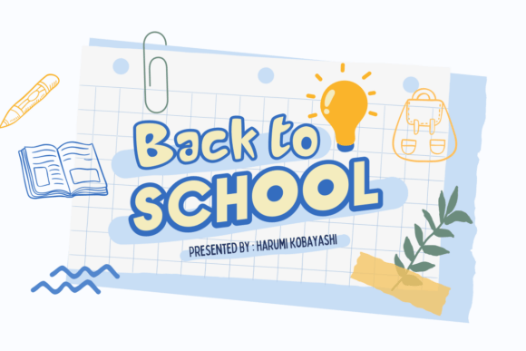 Back to School Font - Preview 5
