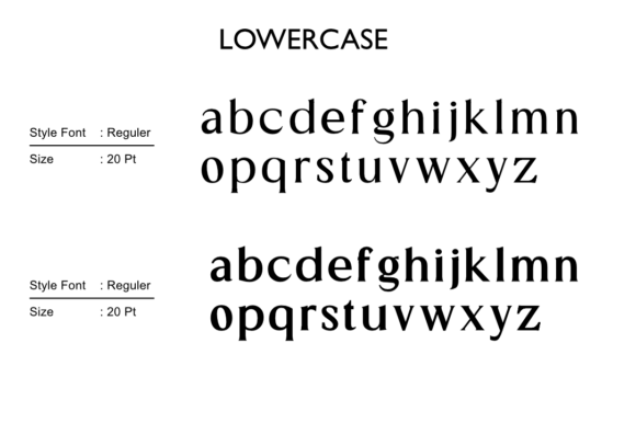 Bagusan Serif Font - Preview 1