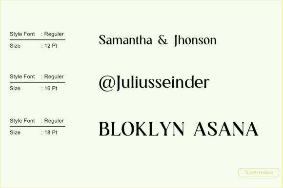 Bagusan Serif Font - Preview 3