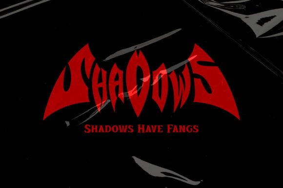 Bat Wing Font - Preview 6