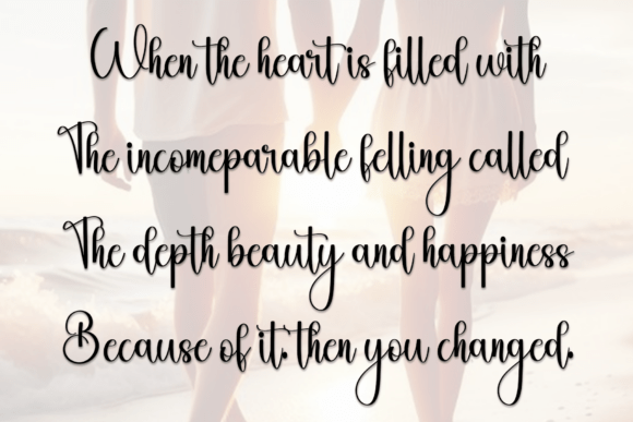 Better Samantha Font - Preview 6