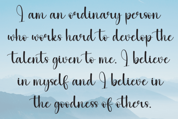 Biscuit Butter Font - Preview 5