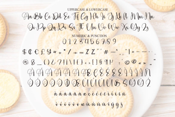 Biscuit Butter Font - Preview 6
