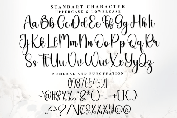 Black Font - Preview 4
