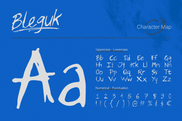 Bleguk Font - Preview 1