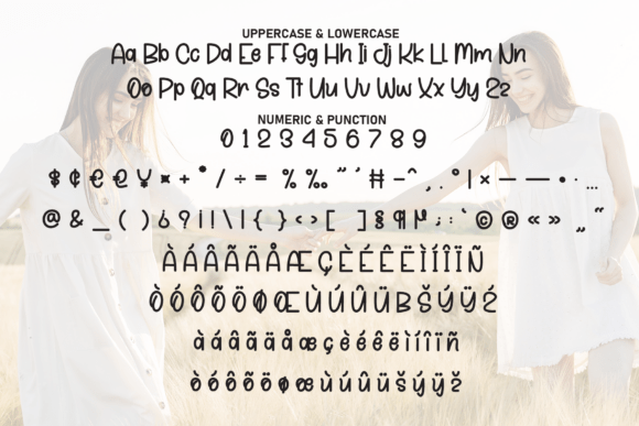 Boho Together Font - Preview 6