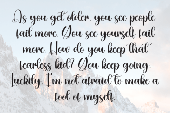 Boldly Font - Preview 5