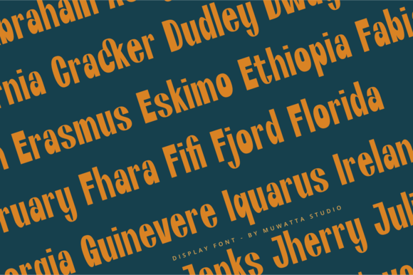 Boltens Font - Preview 1