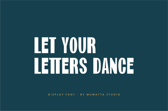 Boltens Font - Preview 2