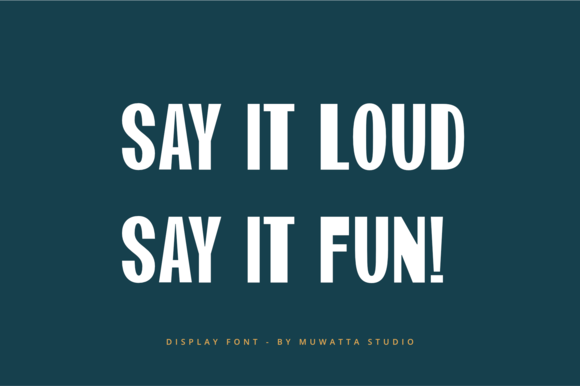 Boltens Font - Preview 4