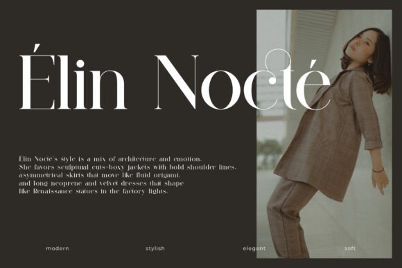 Braliga Font - Preview 1