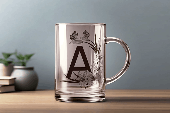 Brenda Flowers Monogram Font - Preview 4