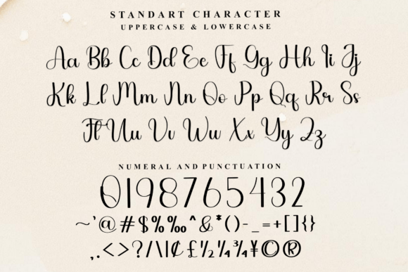 Brittany Signature Font - Preview 4