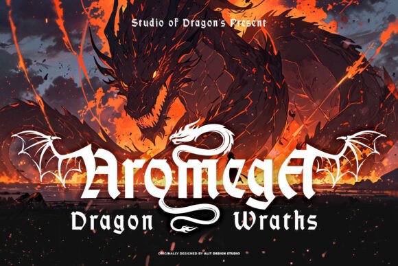 Brust Hydra Font - Preview 1