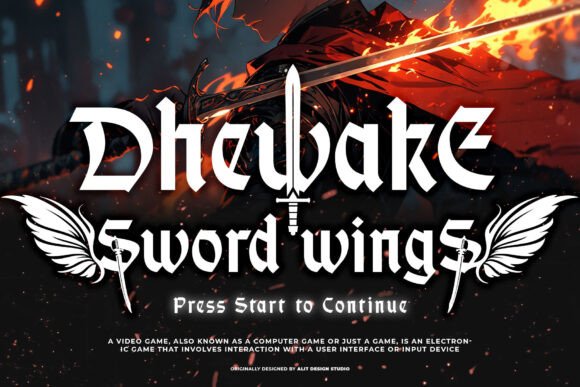 Brust Hydra Font - Preview 4