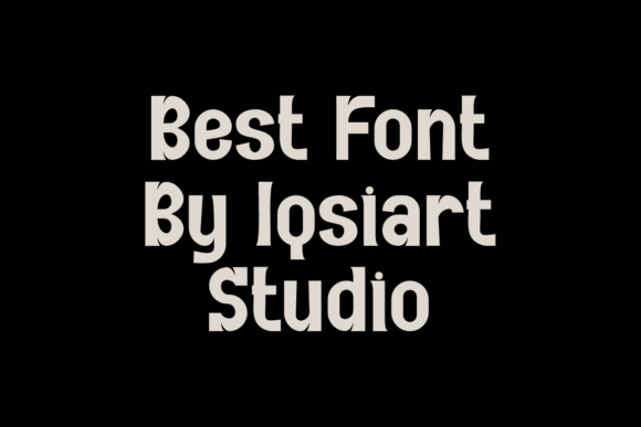 Bulgenca Condensed Font - Preview 5