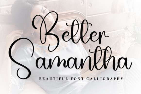Butterfly Font - Preview 2