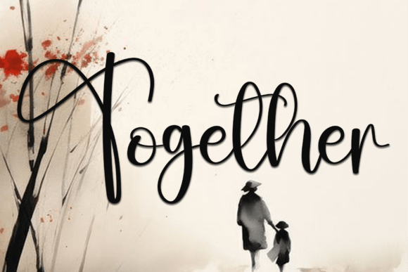Butterfly Font - Preview 3
