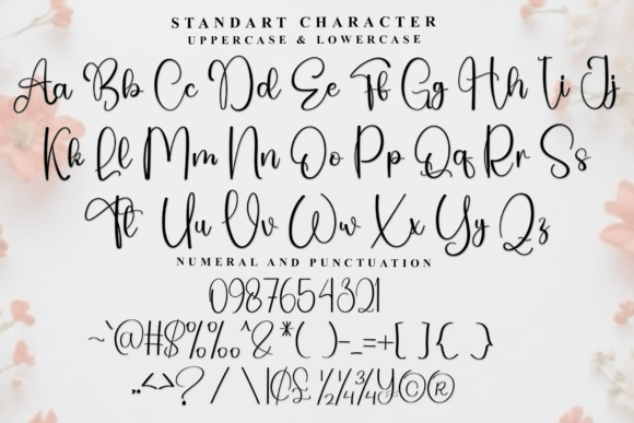 Butterfly Font - Preview 4