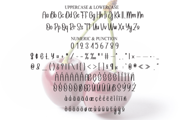 Cherry Font - Preview 6
