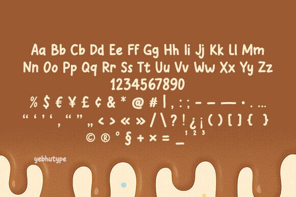 Choco Tale Font - Preview 1