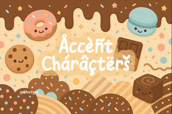 Choco Tale Font - Preview 3