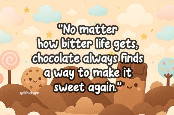 Choco Tale Font - Preview 4