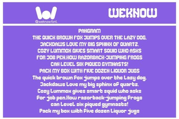 Chubby Tech Font PNG with transparent background - Preview 6