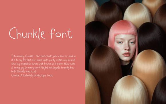 Chunkle Font - Preview 1