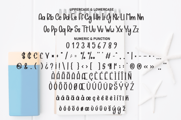 Clean Notes Font - Preview 6