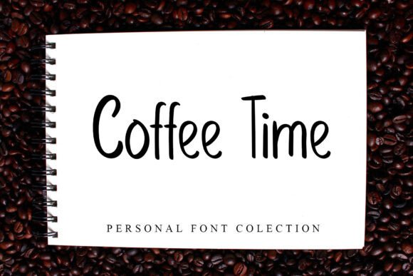 Coffee Lover Font - Preview 4