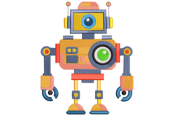 Colorful Robot