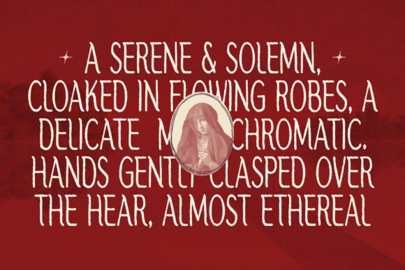 Crown & Glow Font PNG with transparent background - Preview 5