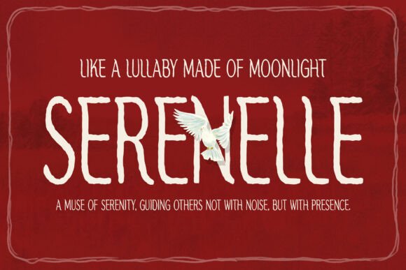 Crown & Glow Font PNG with transparent background - Preview 6