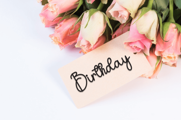 Cupcake Font - Preview 4