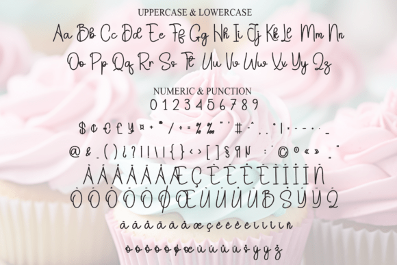 Cupcake Font - Preview 6