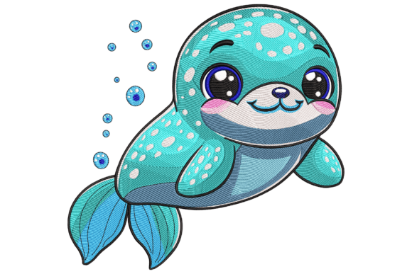 Cute Baby Seal