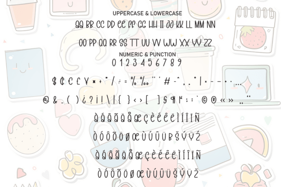 Cute Bundle Font - Preview 6
