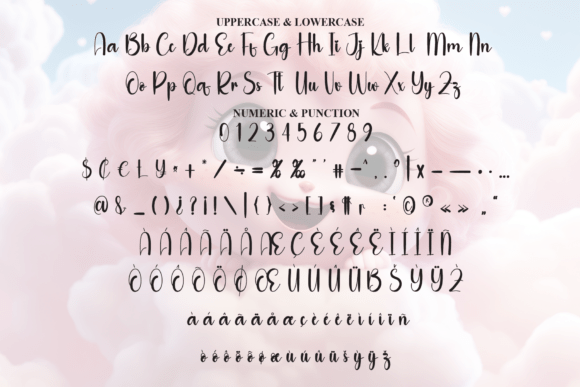 Cutes Font - Preview 6