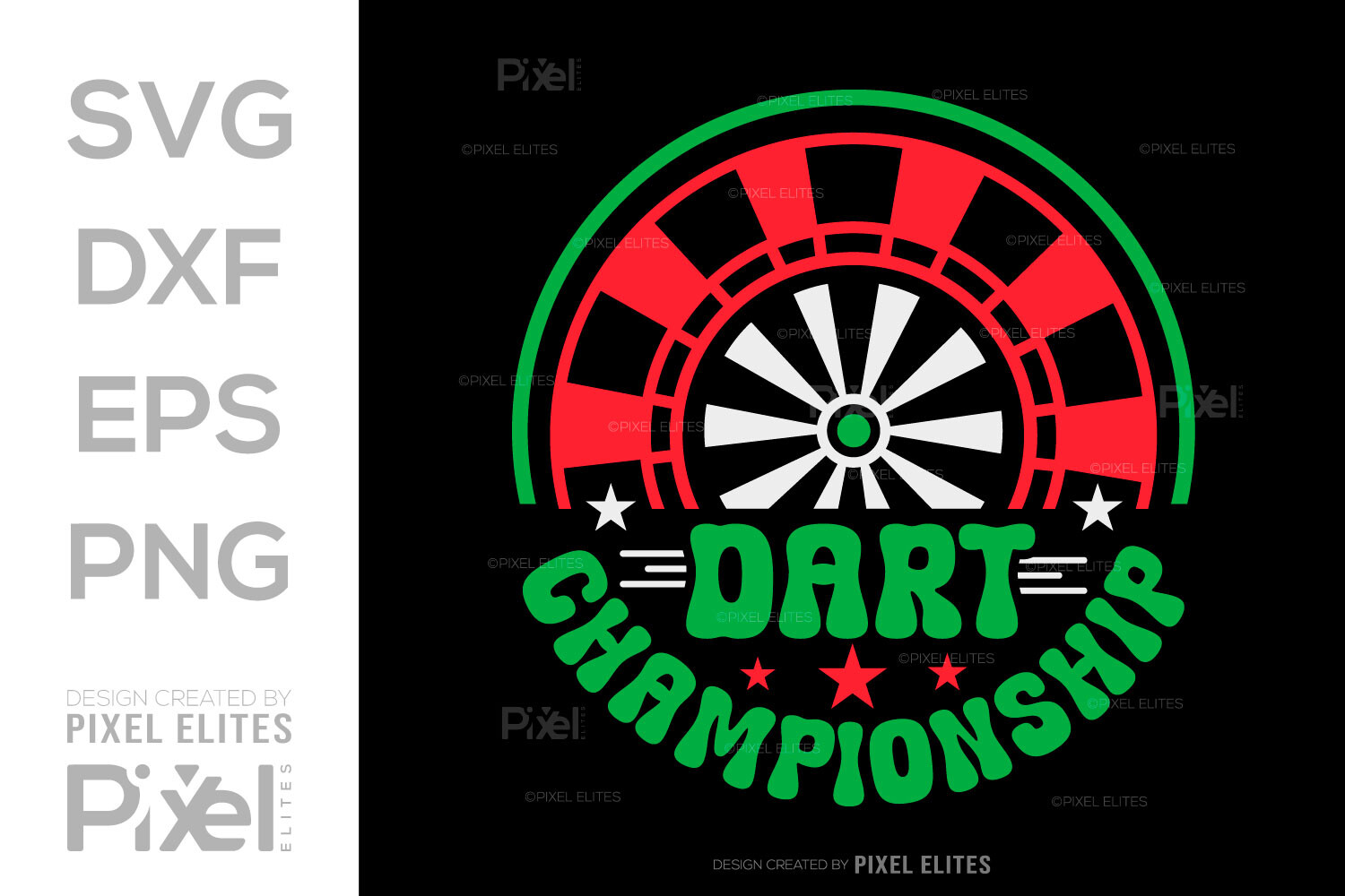Dart Graphics Dart Championship SVG, Dart Quote Design Graphic by Pixel Elites ...