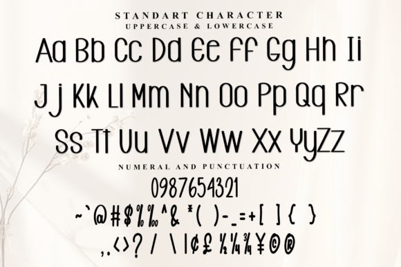 Delight Alphabet Font - Preview 3