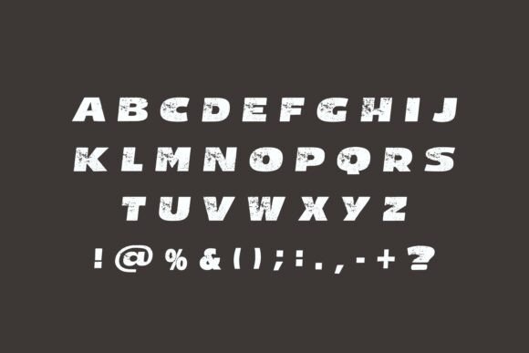 Deluxe Retro Font - Preview 4