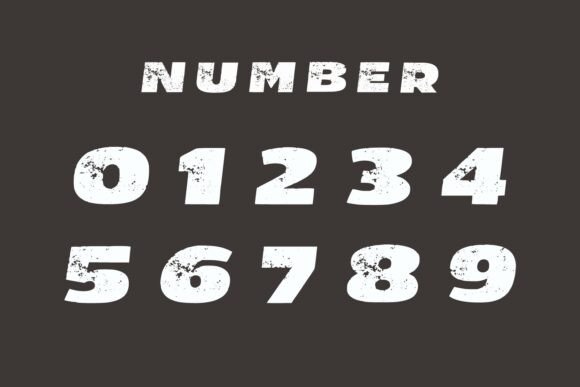 Deluxe Retro Font - Preview 5