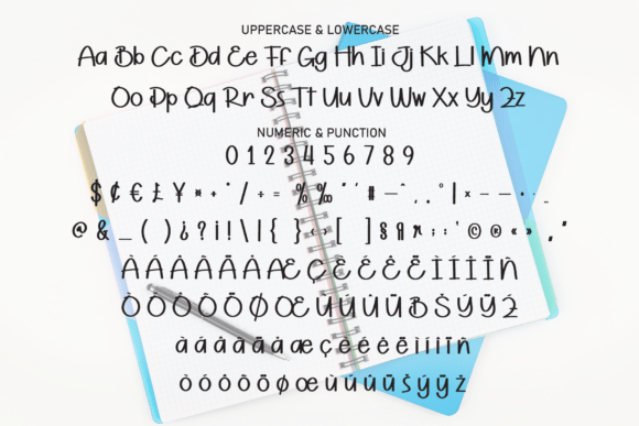 Diary Font - Preview 6