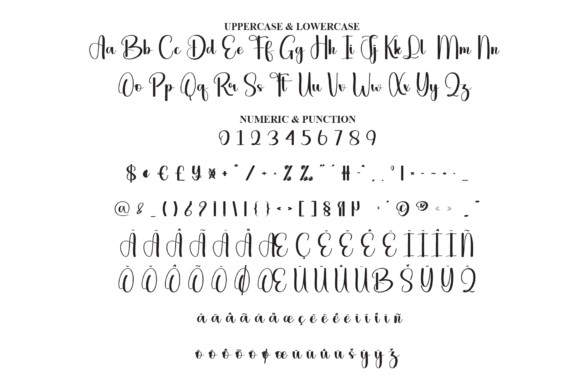 Disney Font - Preview 6